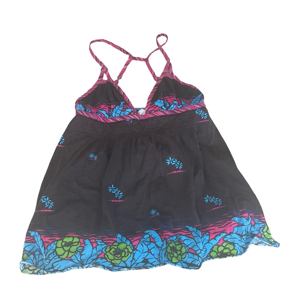 Y2K Free People Babydoll Top